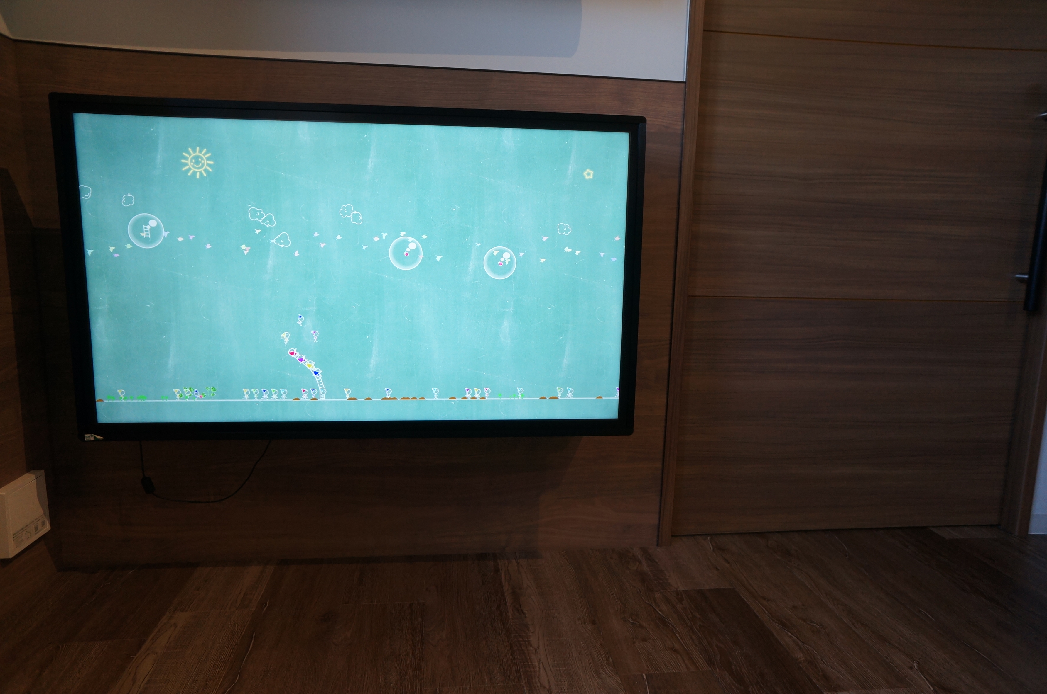 こびとが住まう黒板