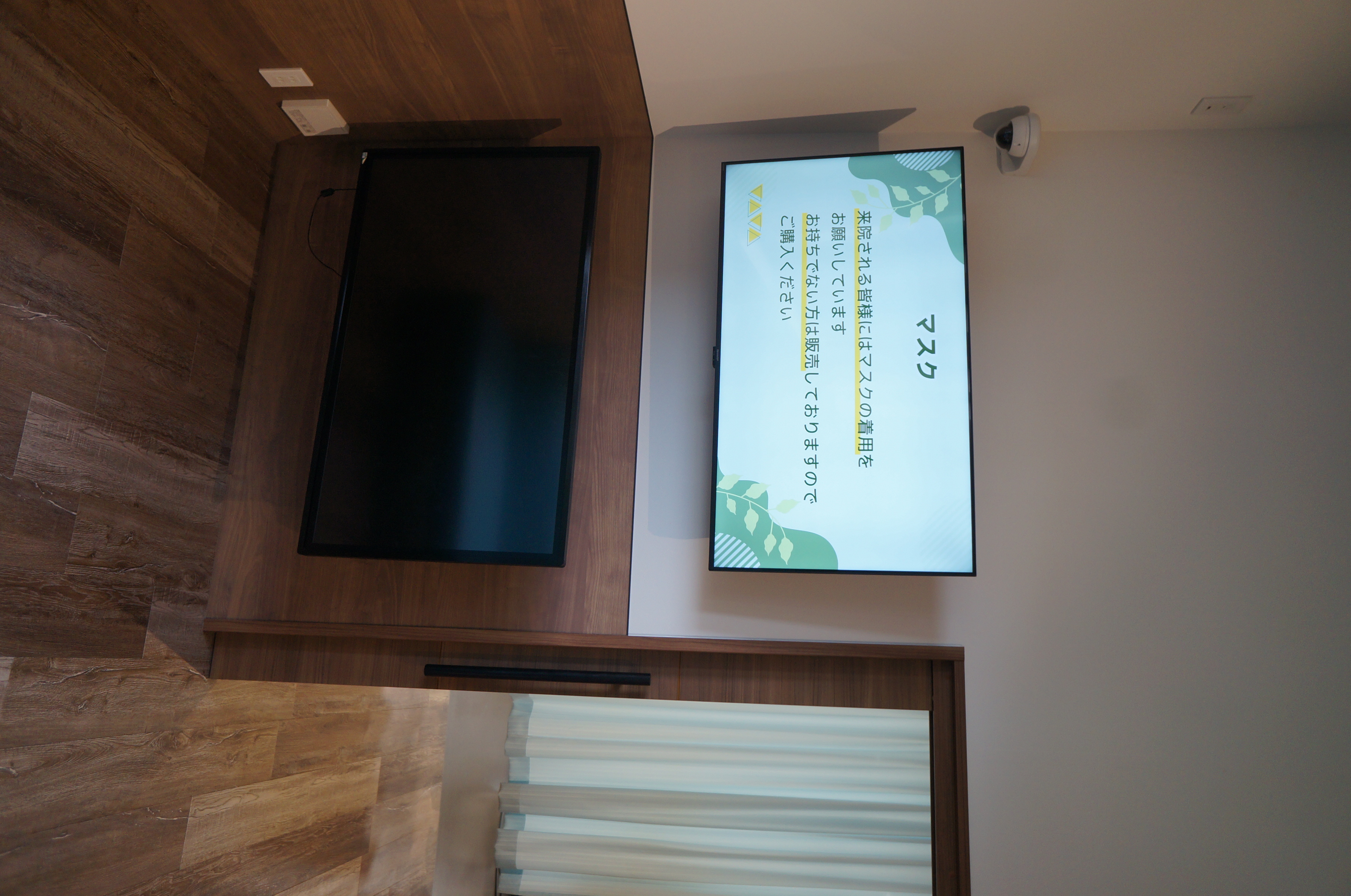 院内サイネージ